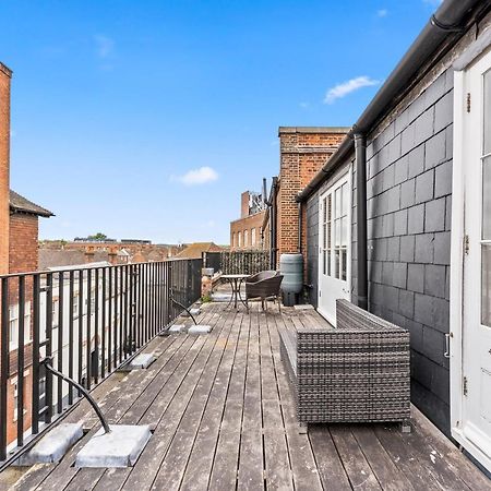 The Exquisite Gem Of Canterbury - Huge Balcony Apartment Exterior foto