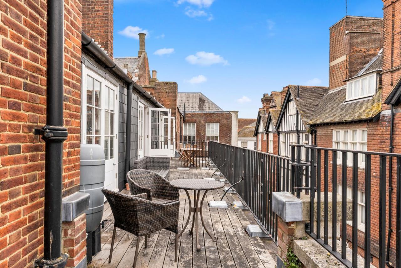 The Exquisite Gem Of Canterbury - Huge Balcony Apartment Exterior foto