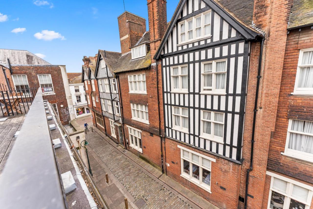 The Exquisite Gem Of Canterbury - Huge Balcony Apartment Exterior foto